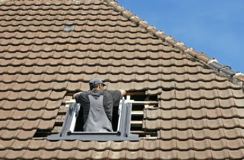Pose de velux - Le Bignon